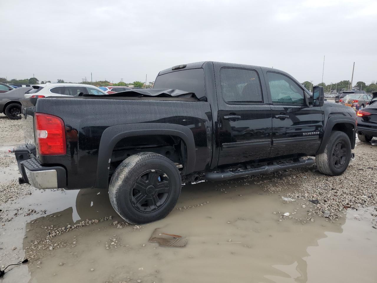 2010 Chevrolet Silverado VIN 3GCRKTE32AG259866 Copart auction photo, front end / minor dent/scratches damage thumbnail 3