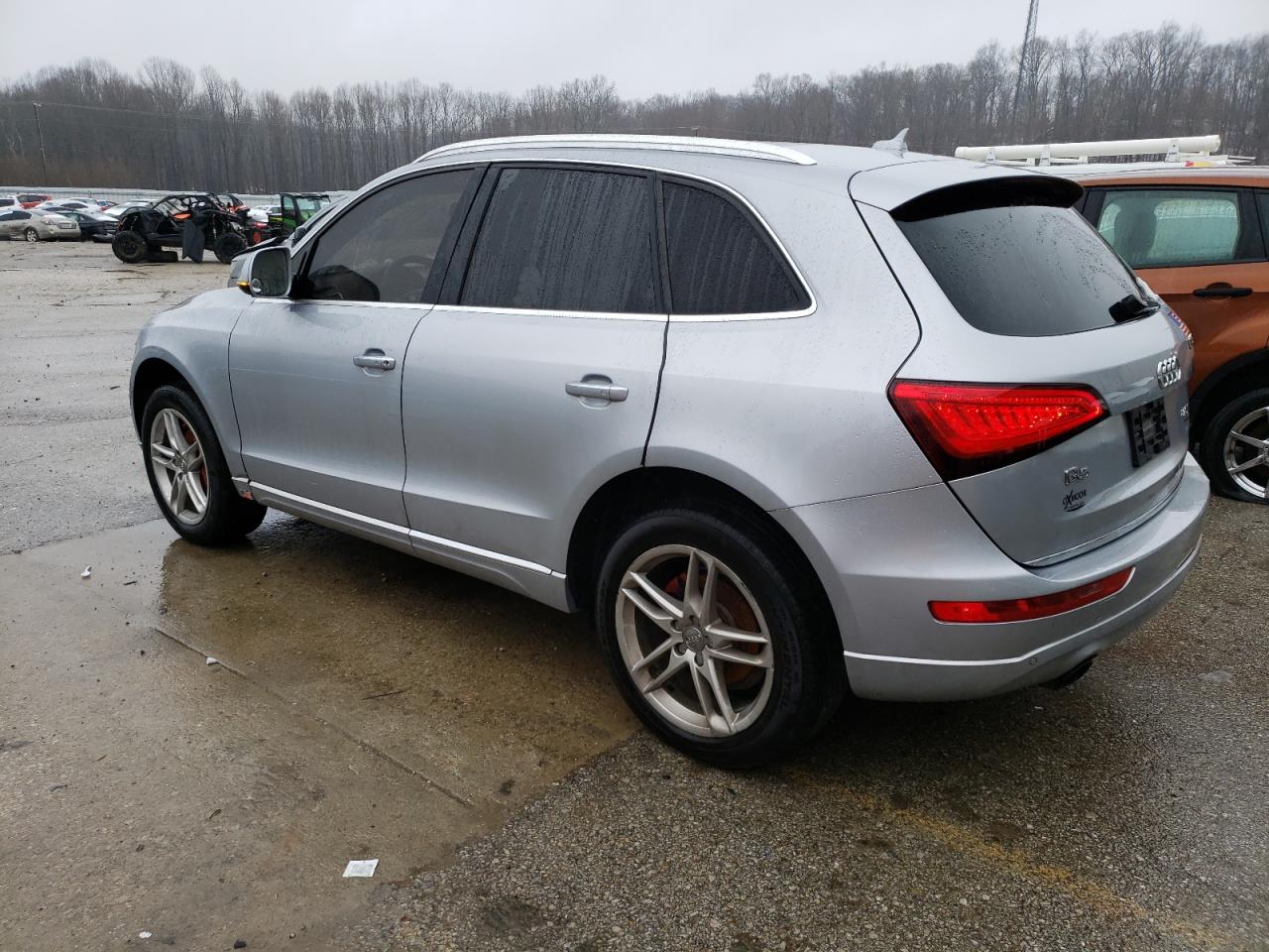 2016 Audi Q5 VIN WA1L2AFPXGA037508 Copart auction photo, rear end damage thumbnail 2