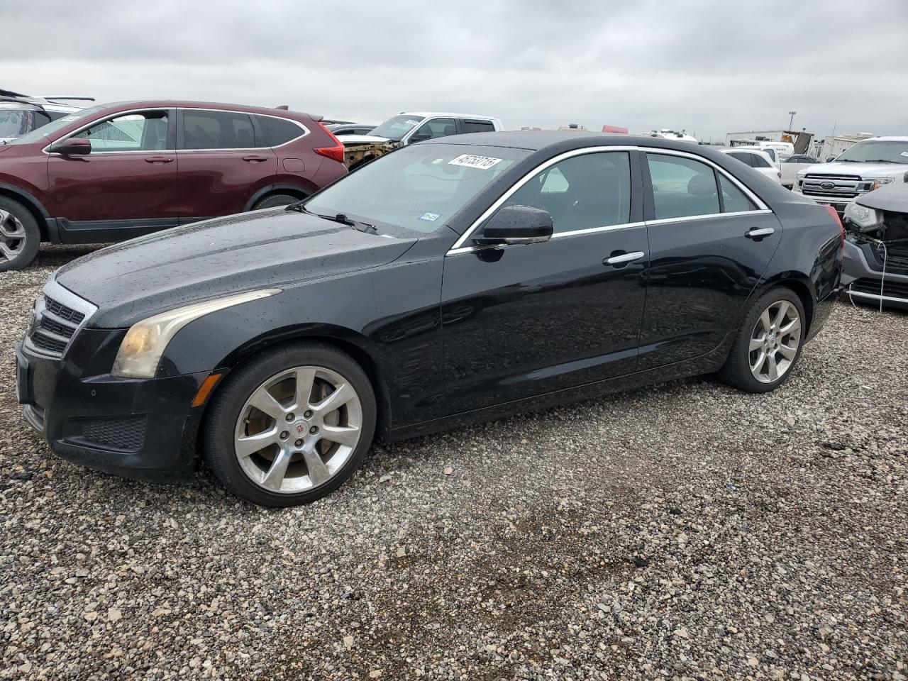 2014 Cadillac ATS VIN 1G6AB5RA0E0105817