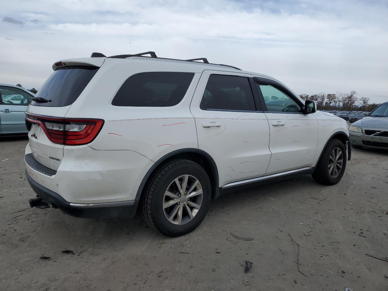 2016 Dodge Durango VIN 1C4RDHDG6GC476859 Copart auction photo, front end / minor dent/scratches damage thumbnail 3