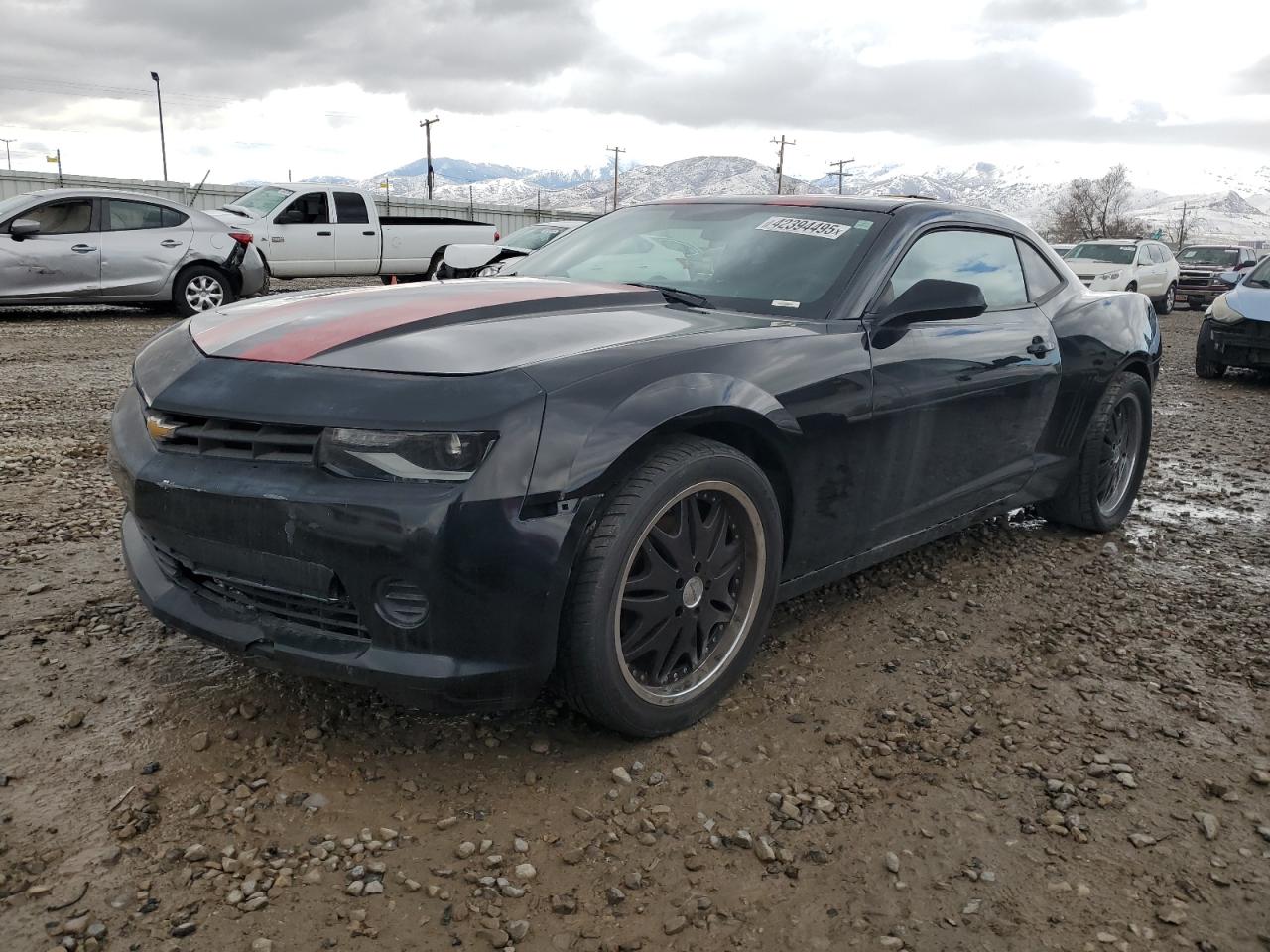 2014 Chevrolet Camaro VIN 2G1FA1E33E9303702