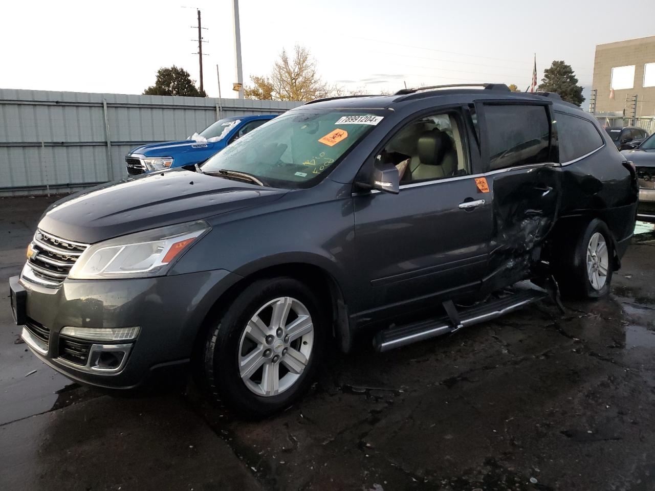 2013 Chevrolet Traverse VIN 1GNKVJKD0DJ126060