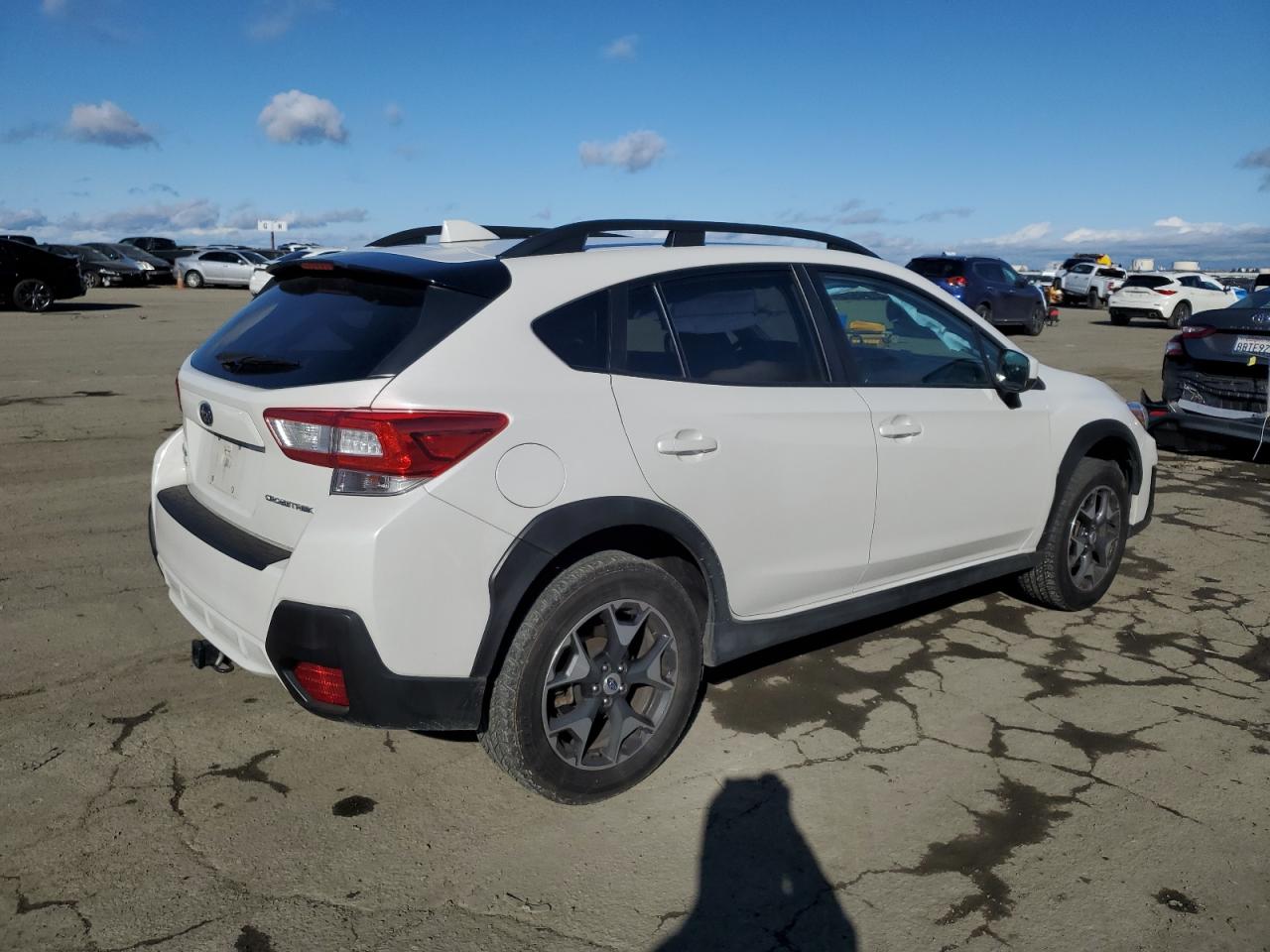 2018 Subaru XV VIN JF2GTABC0JH243444 Copart auction photo, side damage thumbnail 4
