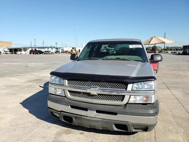 2004 Chevrolet Silverado VIN 2GCEC13TX41427446 Copart auction photo, front end damage thumbnail 11