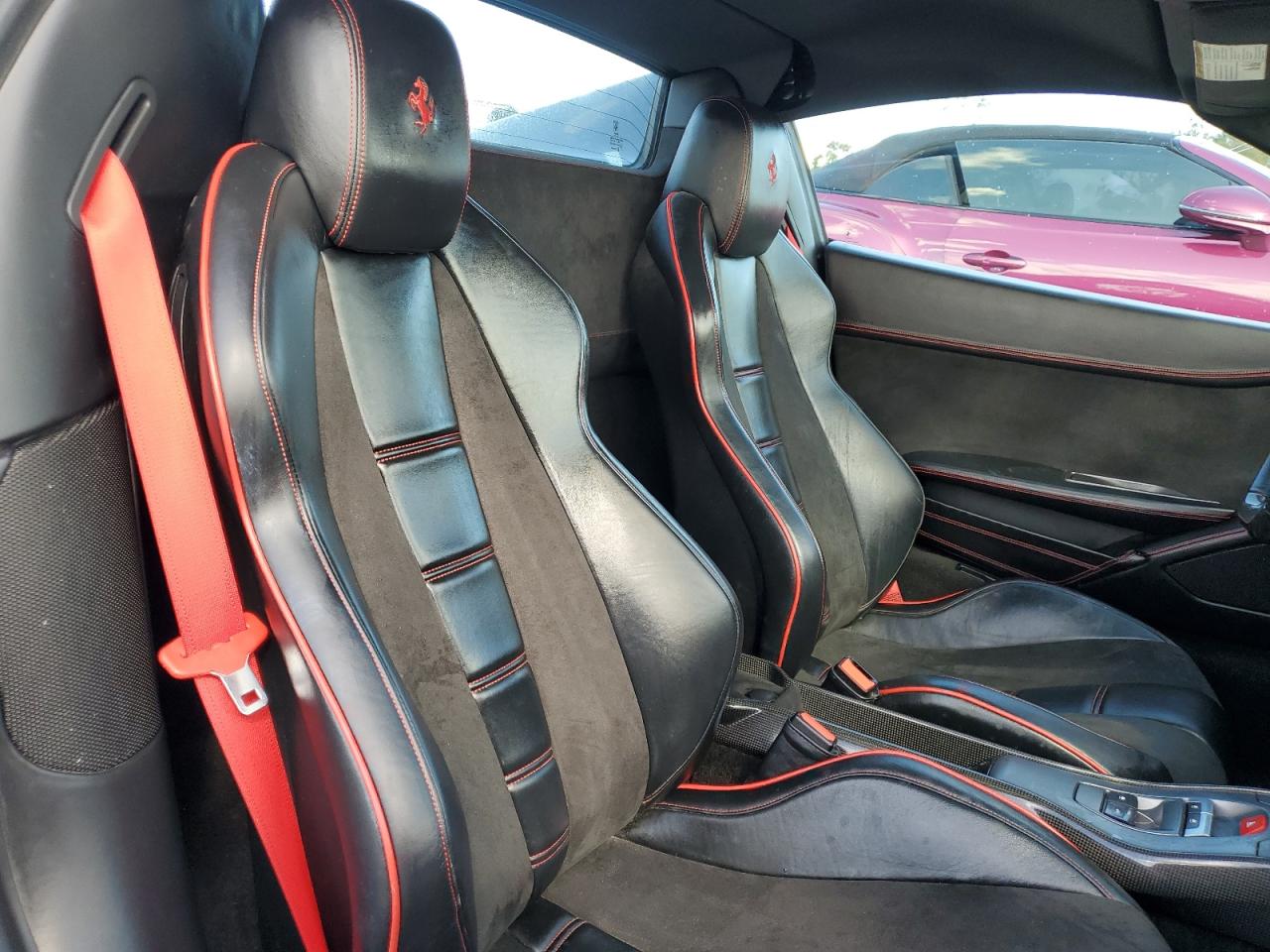 2014 Ferrari 458 VIN ZFF68NHA9E0203538 Copart auction photo, water/flood damage thumbnail 10