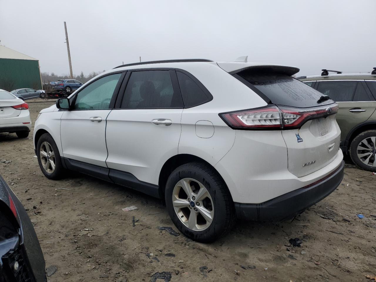 2016 Ford Edge VIN 2FMPK4G96GBC29498 Copart auction photo, normal wear / minor dent/scratches damage thumbnail 2