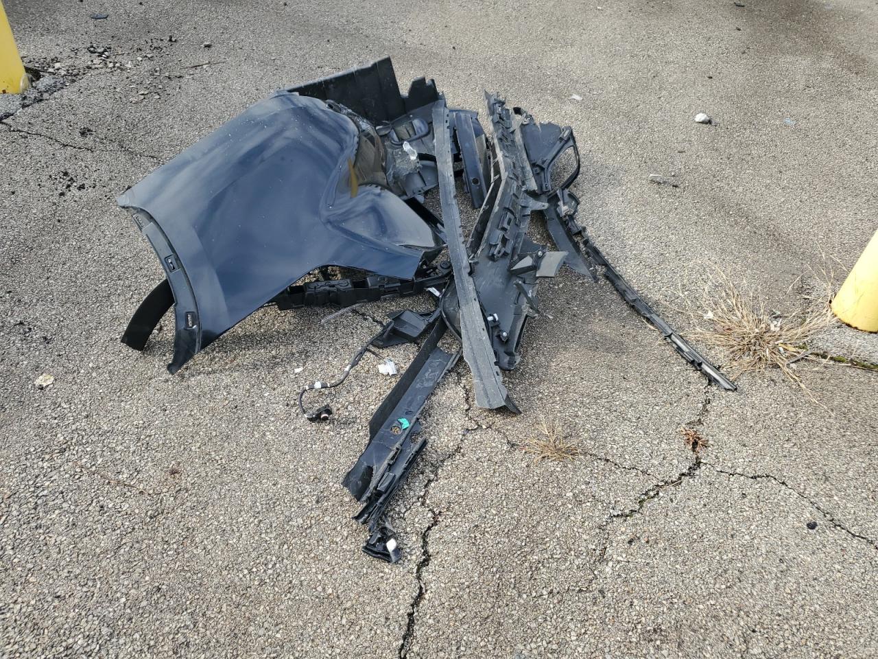 2024 Toyota Highlander VIN 5TDXBRCH8RS603366 Copart auction photo, rear end damage thumbnail 13