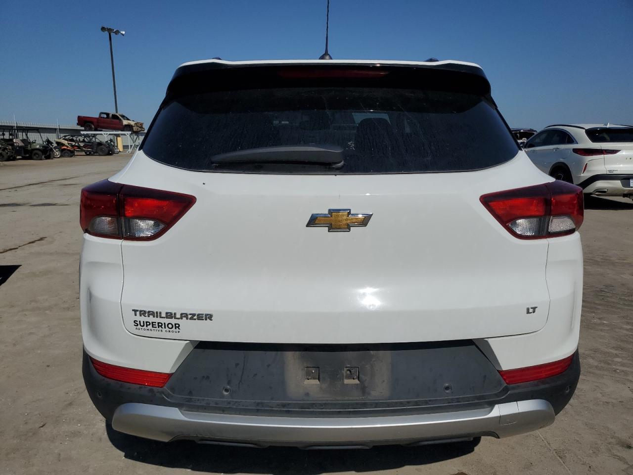 2021 Chevrolet TrailBlazer VIN KL79MPSLXMB133139 Copart auction photo, minor dent/scratches / hail damage thumbnail 6