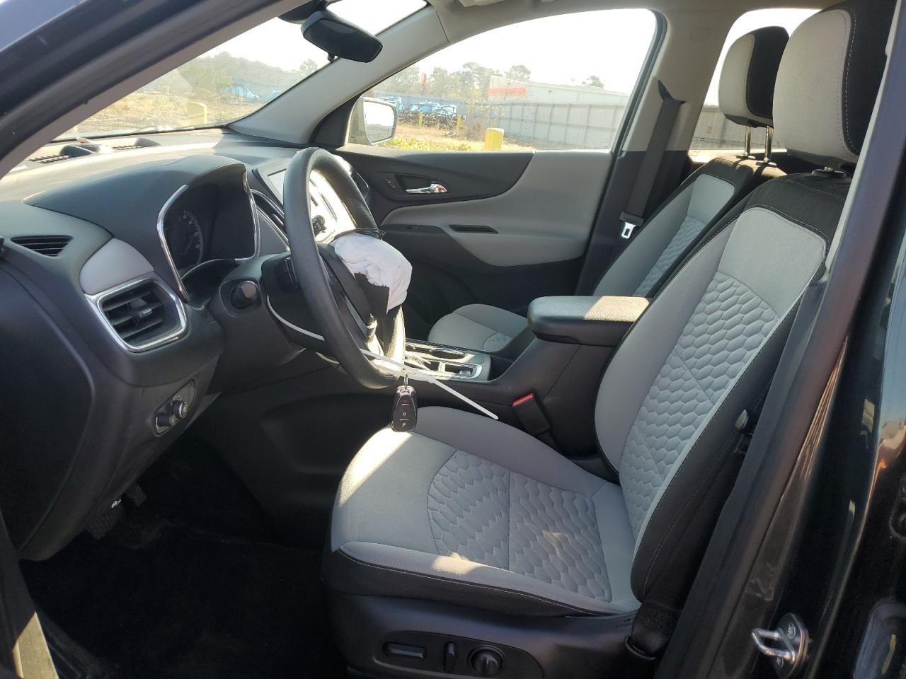2020 Chevrolet Equinox VIN 3GNAXHEV6LS607818 Copart auction photo, front end / rear end damage thumbnail 7