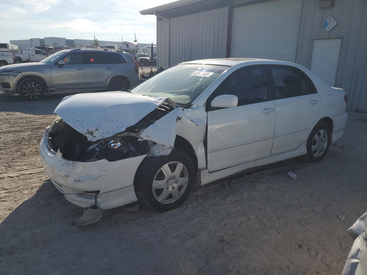 2003 Toyota Corolla VIN 1NXBR32E93Z188678