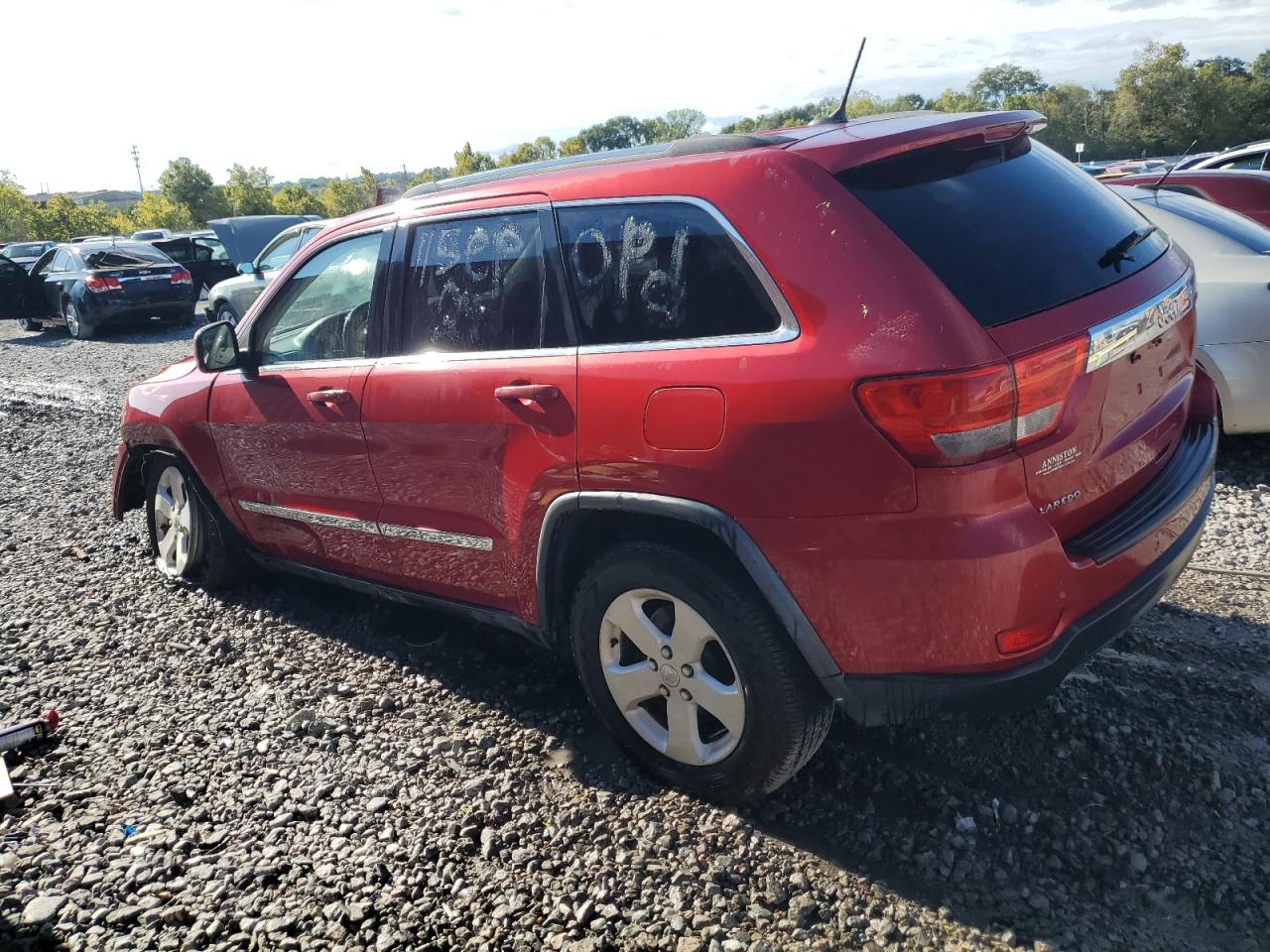 2011 Jeep Grand Cherokee VIN 1J4RS4GG2BC531966 Copart auction photo, front end damage thumbnail 2