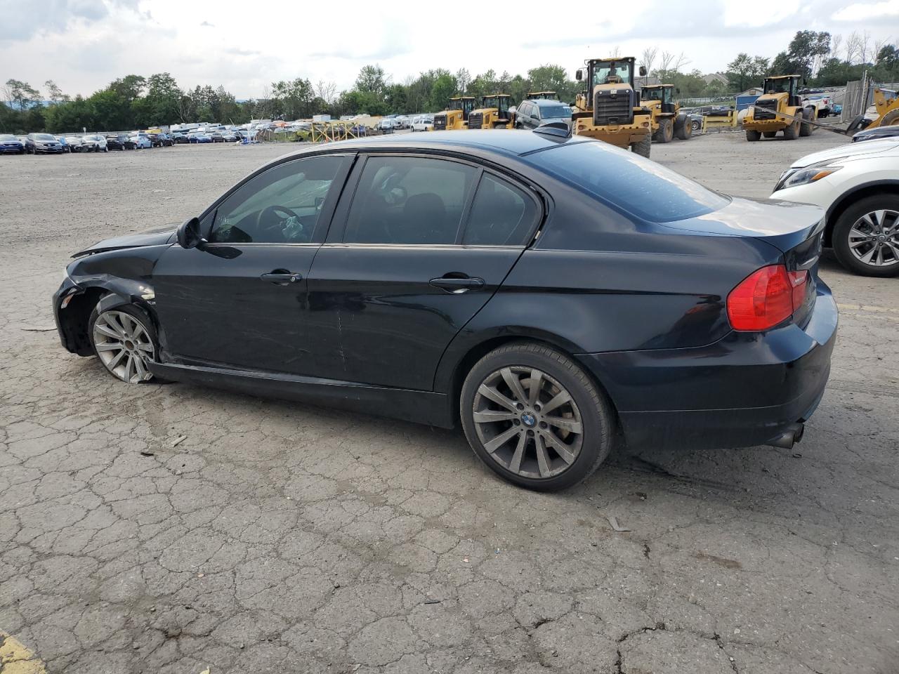 2009 BMW 3er VIN WBAPK73559A454614 Copart auction photo, front end / side damage thumbnail 2