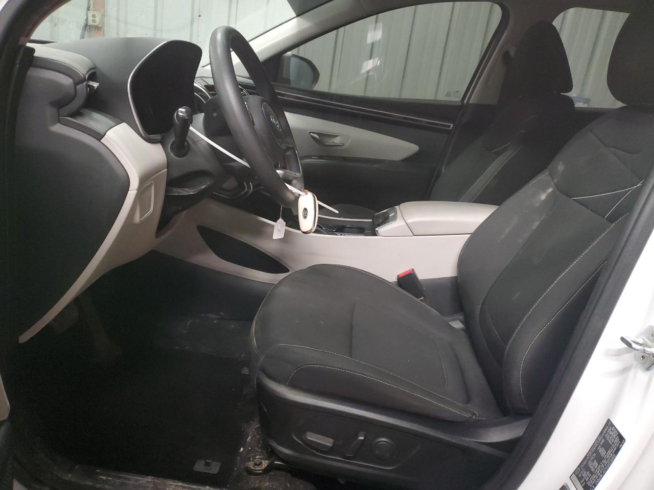 2022 Hyundai Tucson VIN 5NMJBCAEXNH036800 Copart auction photo, side damage thumbnail 7