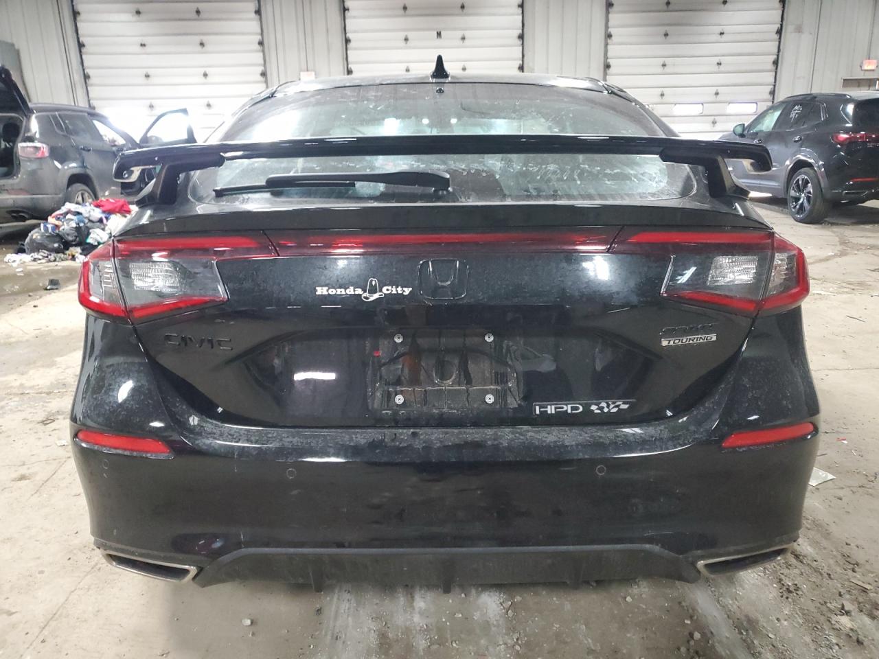 2024 Honda Civic VIN 19XFL1H8XRE024974 Copart auction photo, stripped damage thumbnail 6