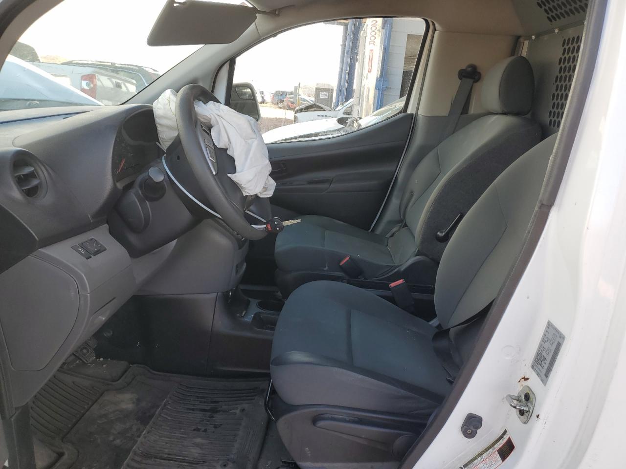 2018 Nissan NV VIN 3N6CM0KN0JK702594 Copart auction photo, front end damage thumbnail 7
