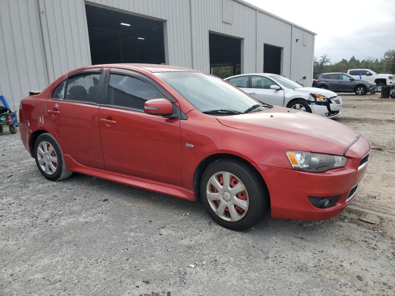 2015 Mitsubishi Lancer VIN JA32U2FU5FU016200 Copart auction photo, rear end damage thumbnail 4
