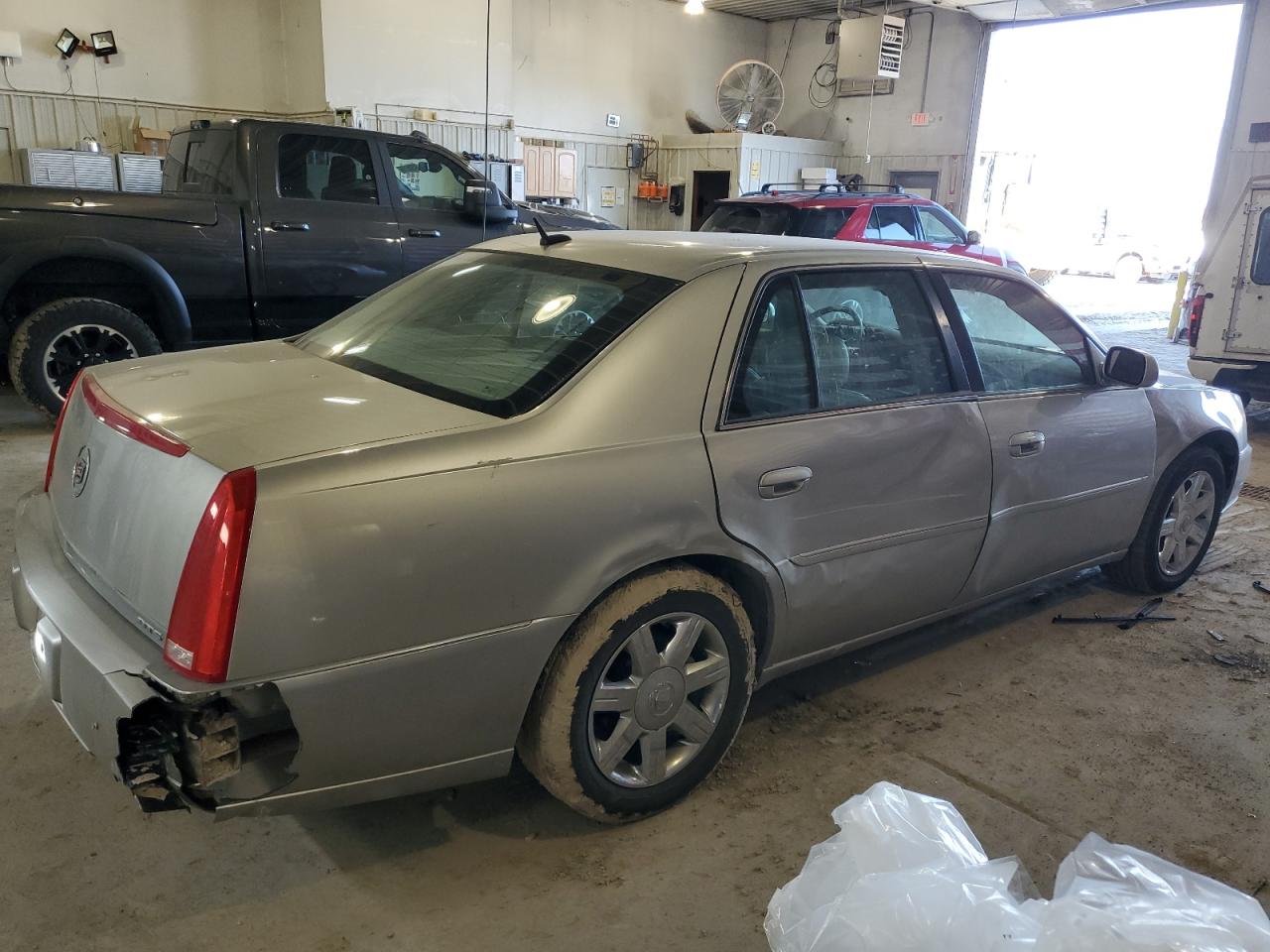 2006 Cadillac DTS VIN 1G6KD57Y96U226791 Copart auction photo, all over damage thumbnail 3