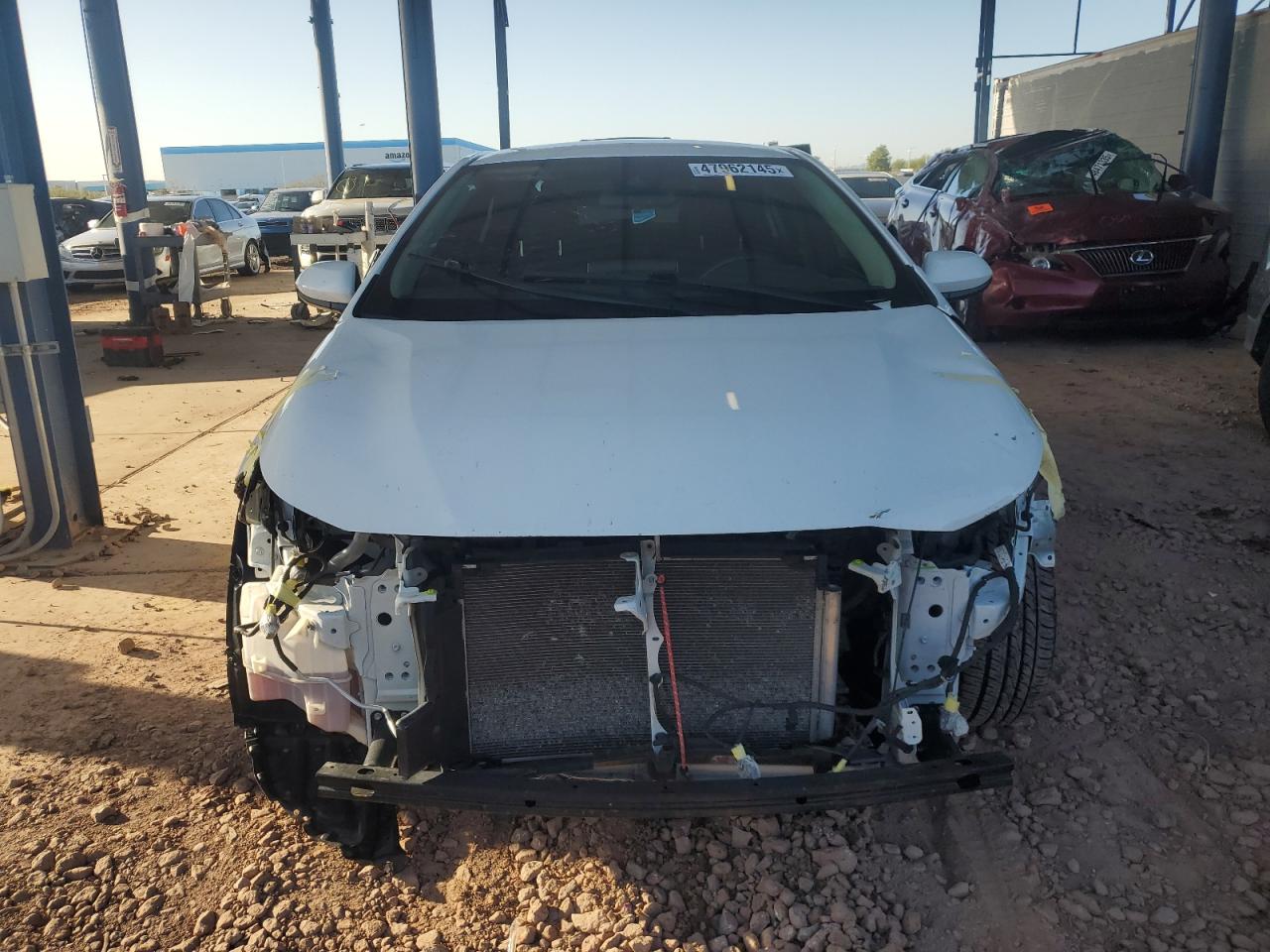 2020 Toyota Corolla VIN JTDEPRAE6LJ110193 Copart auction photo, front end damage thumbnail 5