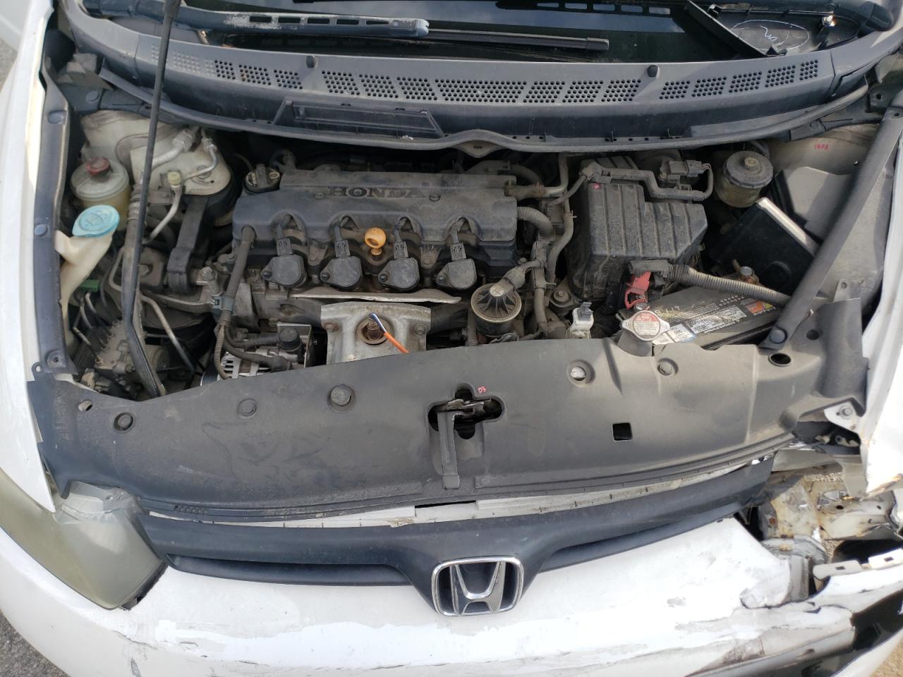 2008 Honda Civic VIN 2HGFG12908H571861 Copart auction photo, all over / undercarriage damage thumbnail 7