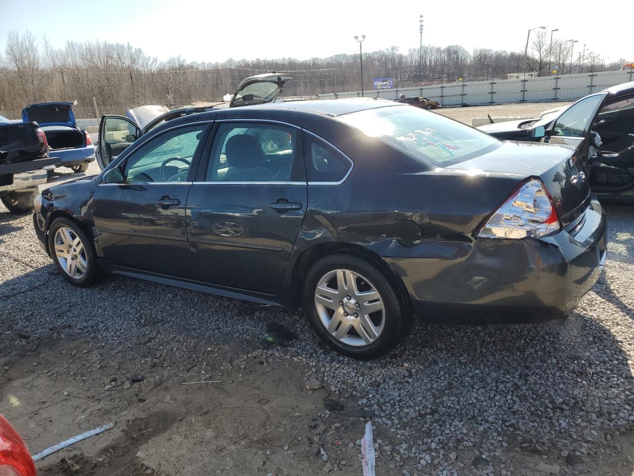 2013 Chevrolet Impala VIN 2G1WG5E32D1253149 Copart auction photo, side damage thumbnail 2