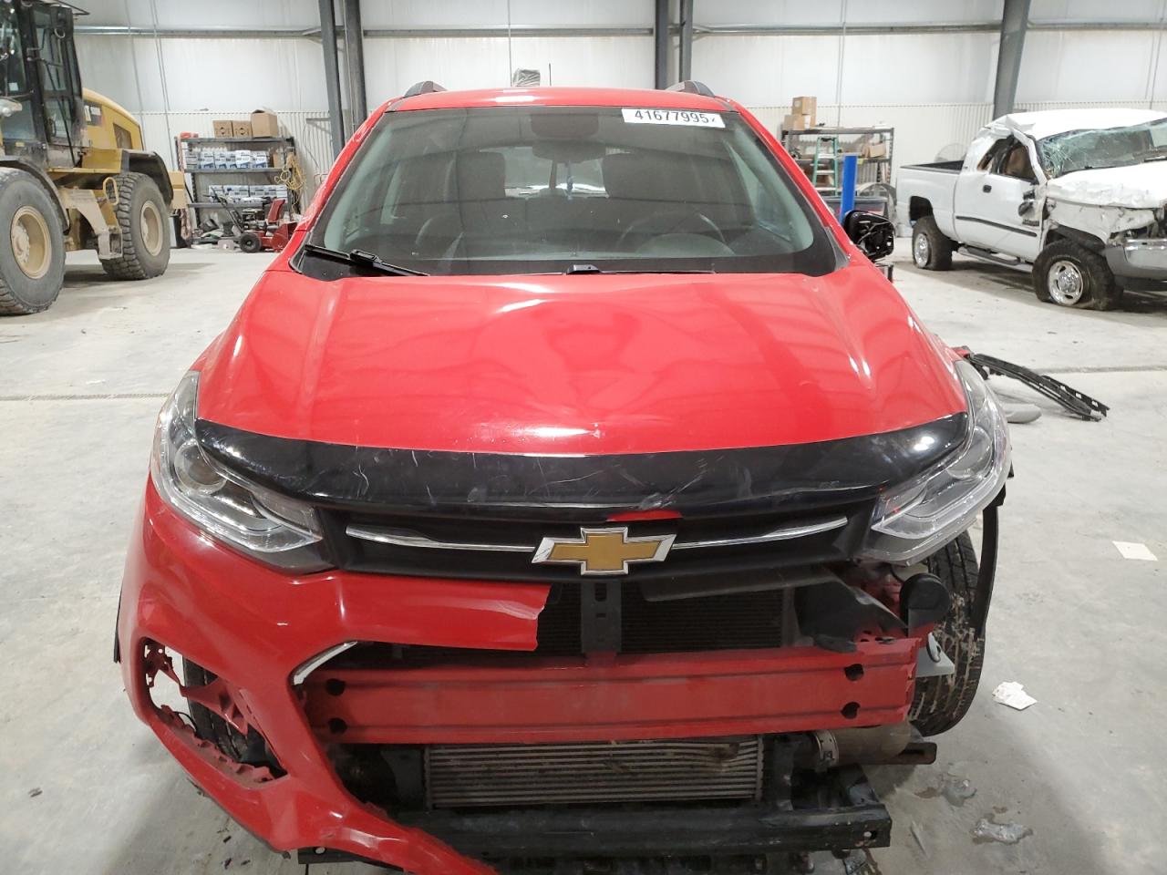 2018 Chevrolet Trax VIN 3GNCJPSB7JL188450 Copart auction photo, all over damage thumbnail 5