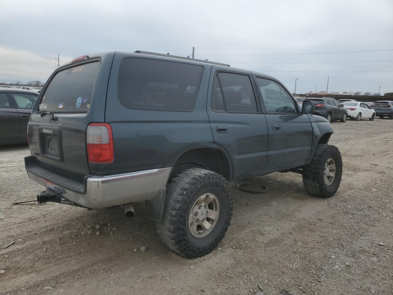 1998 Toyota 4Runner VIN JT3GN86R4W0066763 Copart auction photo, front end damage thumbnail 3