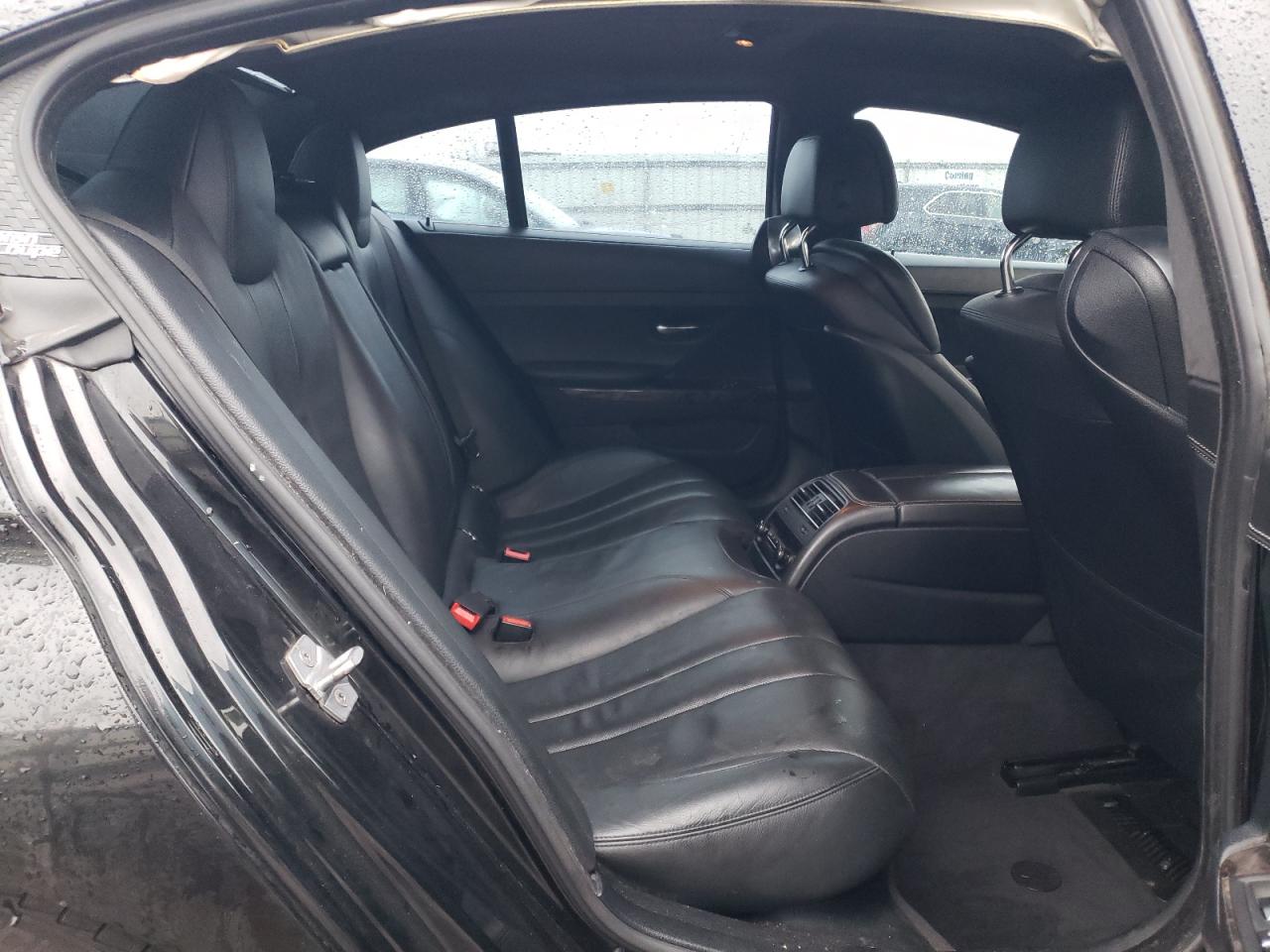 2014 BMW 6er VIN WBA6A0C57ED317298 Copart auction photo, front end damage thumbnail 11