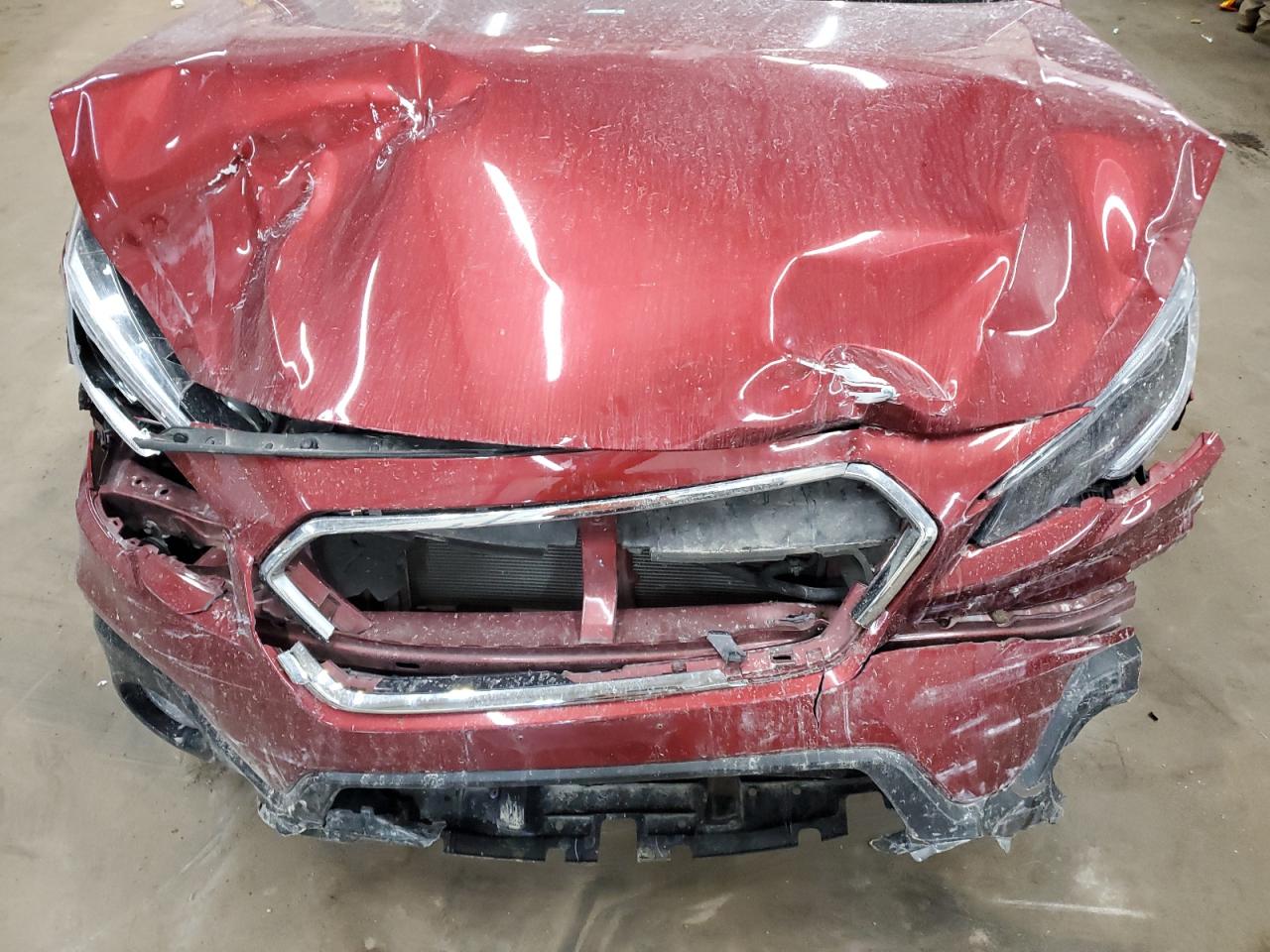 2018 Subaru Outback VIN 4S4BSAKC2J3270150 Copart auction photo, front end damage thumbnail 14