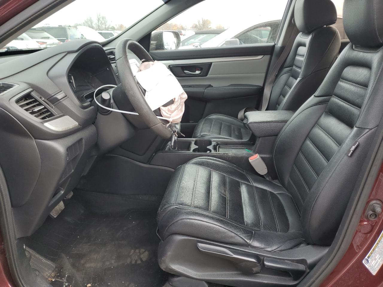 2017 Honda CR-V VIN 2HKRW6H36HH206185 Copart auction photo, front end damage thumbnail 7