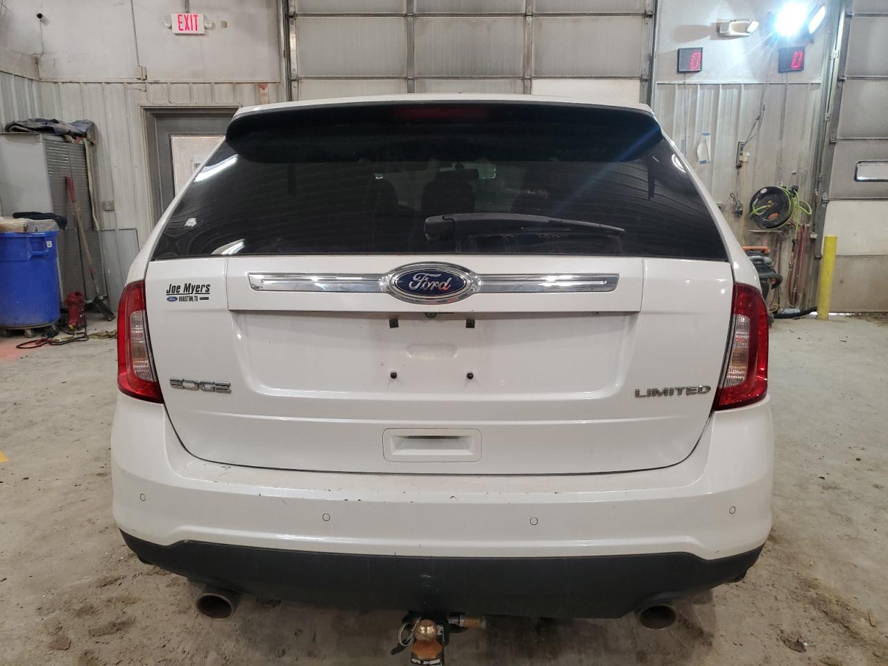 2013 Ford Edge VIN 2FMDK3KC4DBC33965 Copart auction photo, front end damage thumbnail 6