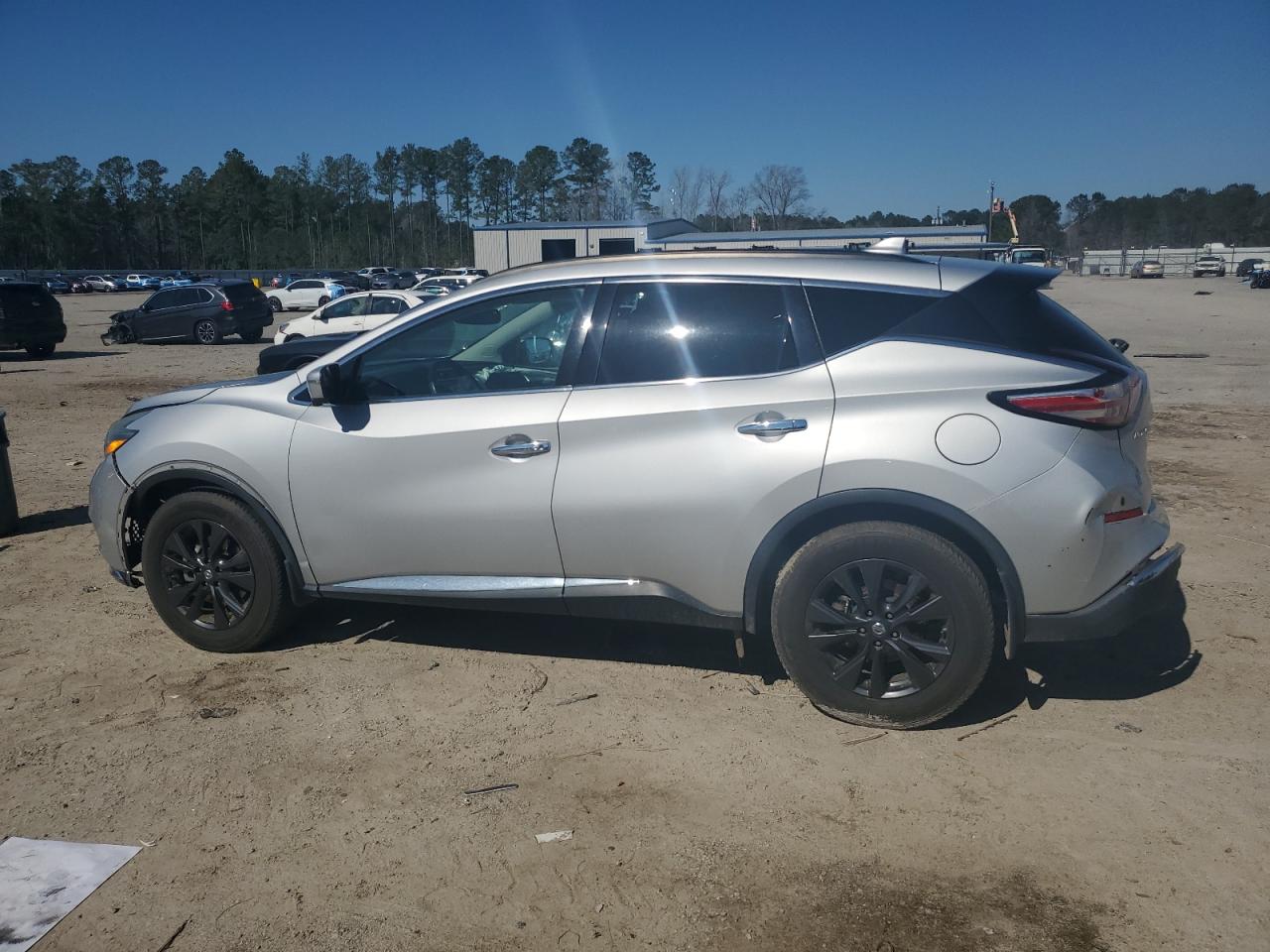 2018 Nissan Murano VIN 5N1AZ2MG4JN195484 Copart auction photo, front end / rear end damage thumbnail 2
