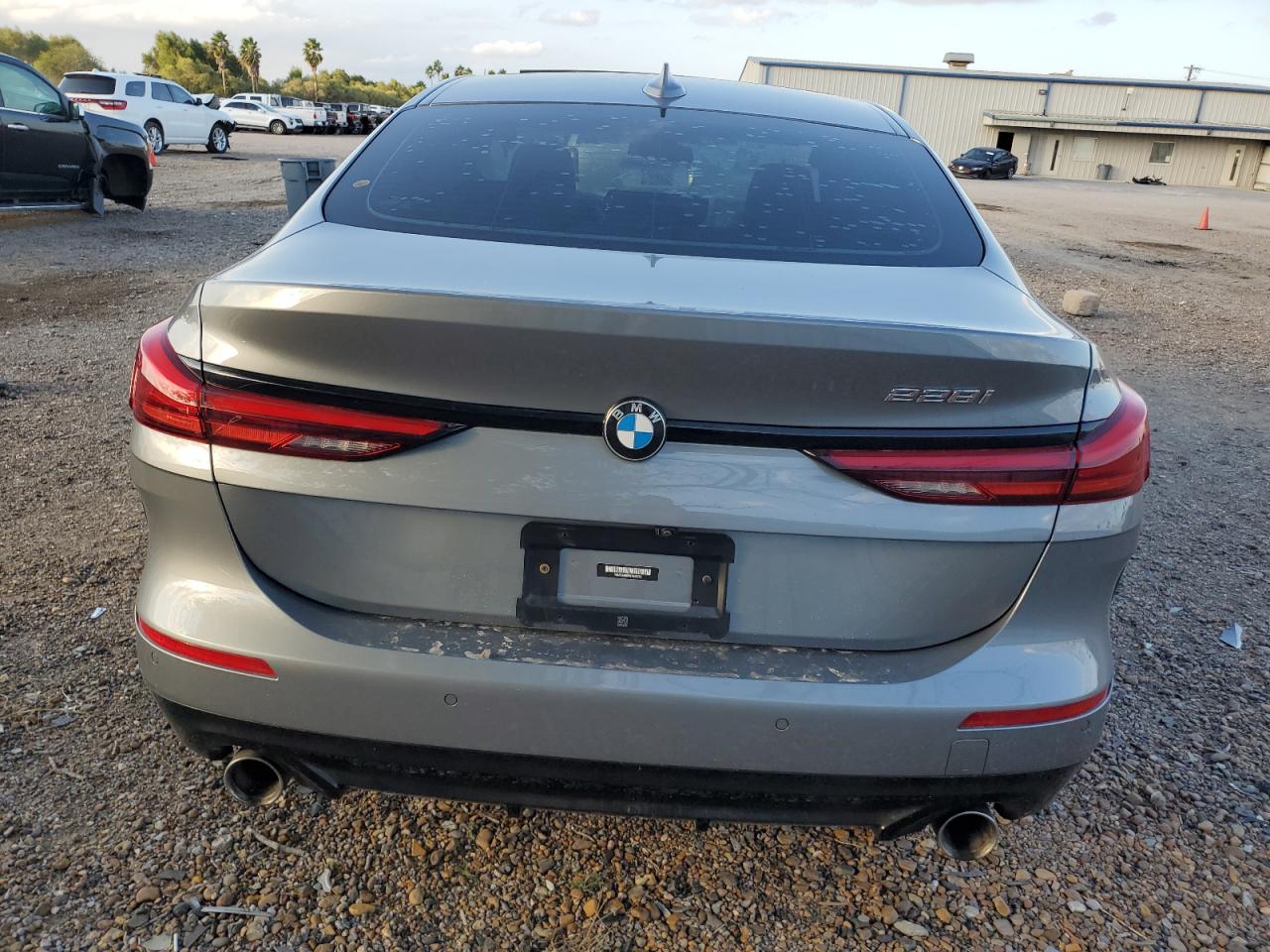 2022 BMW 2er VIN WBA53AK05N7K45372 Copart auction photo, front end / side damage thumbnail 6