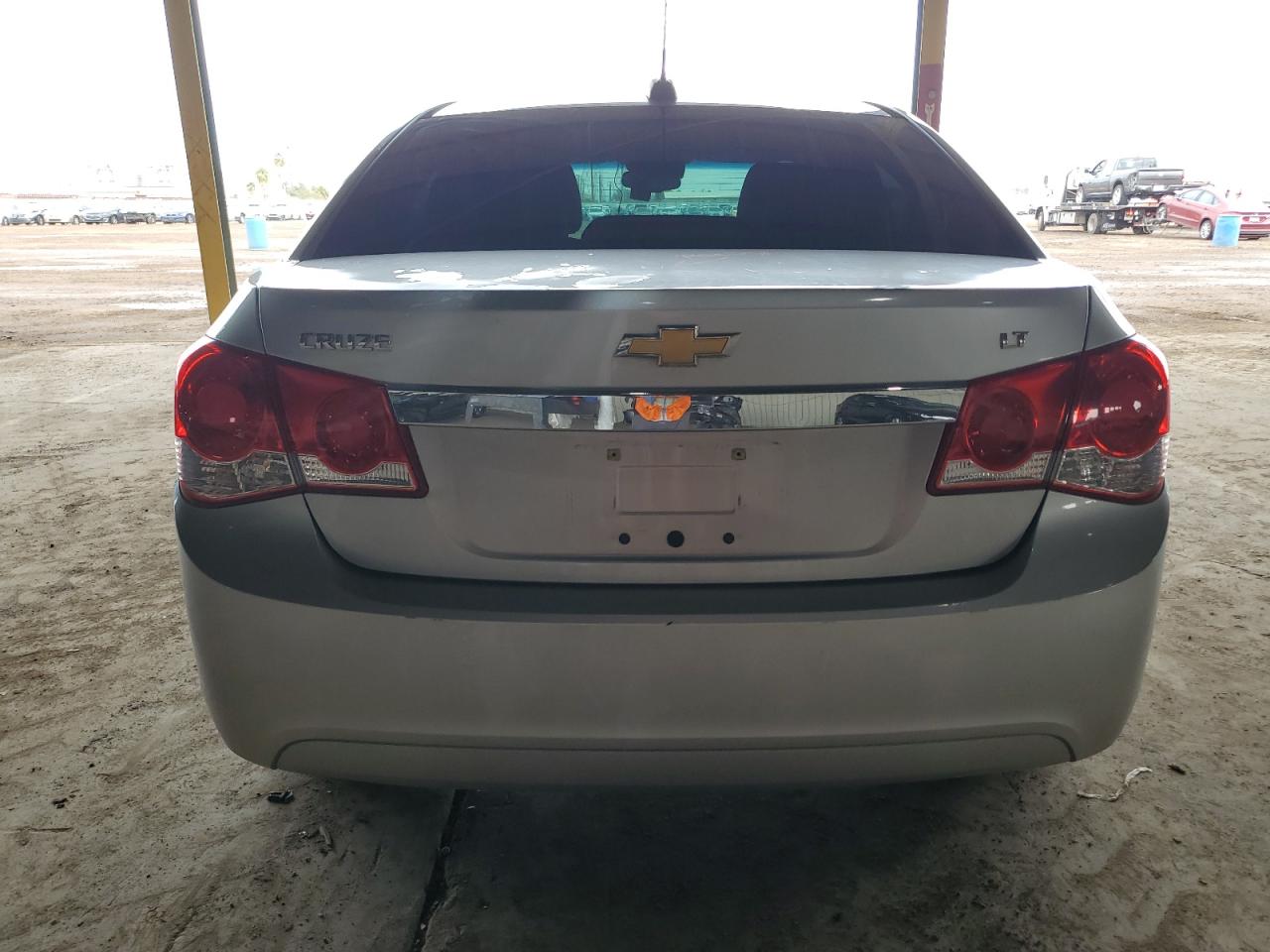 2016 Chevrolet Cruze VIN 1G1PE5SB5G7227299 Copart auction photo, front end / side damage thumbnail 6