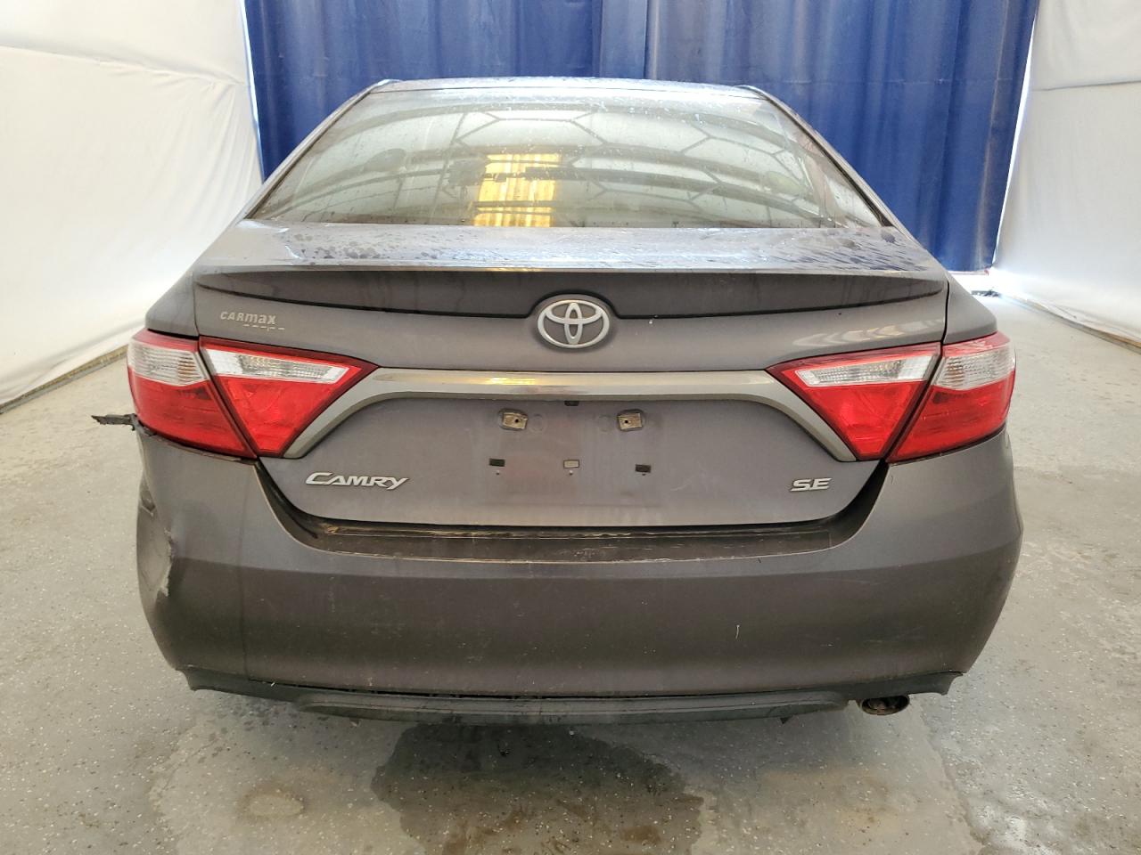 2017 Toyota Camry VIN 4T1BF1FK1HU272207 Copart auction photo, front end / side damage thumbnail 6