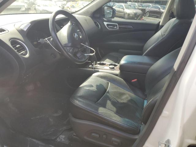 2014 Nissan Pathfinder VIN 5N1AR2MM1EC665011 Copart auction photo, rear end damage thumbnail 7