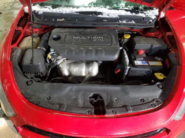 2016 Dodge Dart VIN 1C3CDFBB2GD635232 Copart auction photo, front end damage thumbnail 11