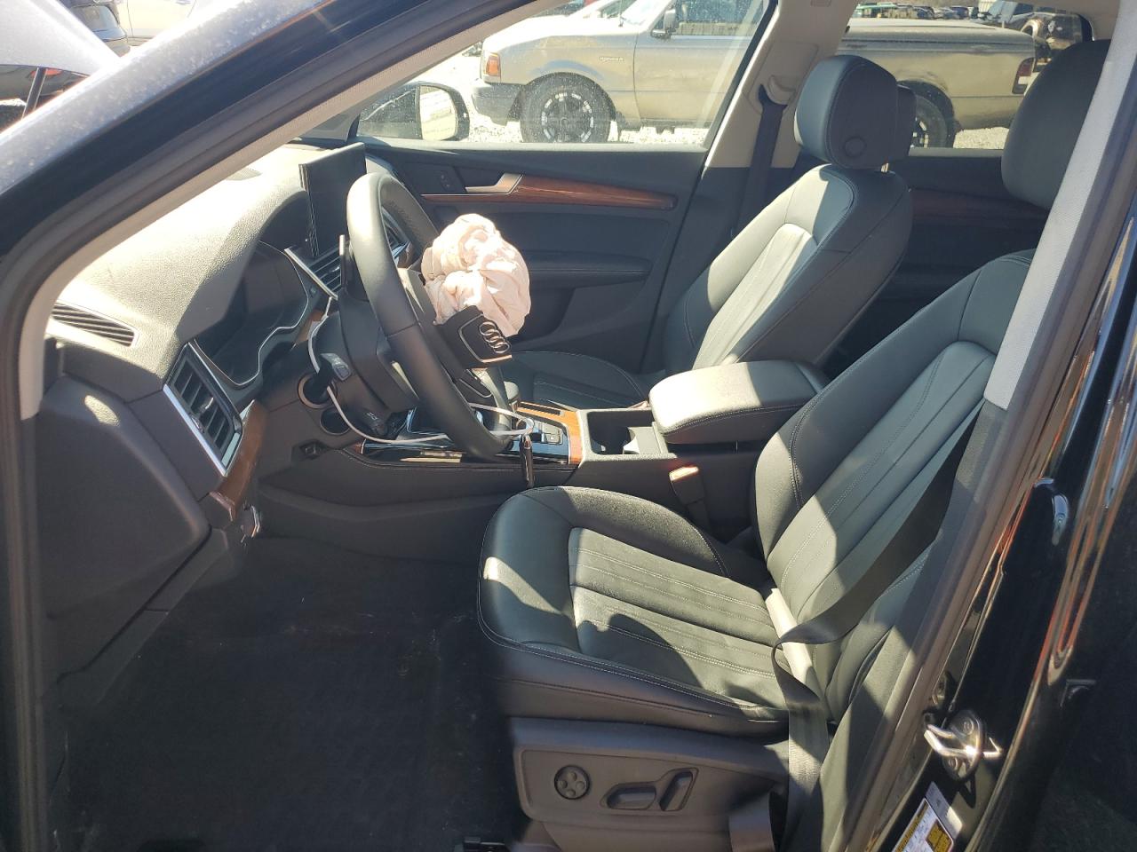 2023 Audi Q5 VIN WA1EAAFY1P2040134 Copart auction photo, front end / side damage thumbnail 7