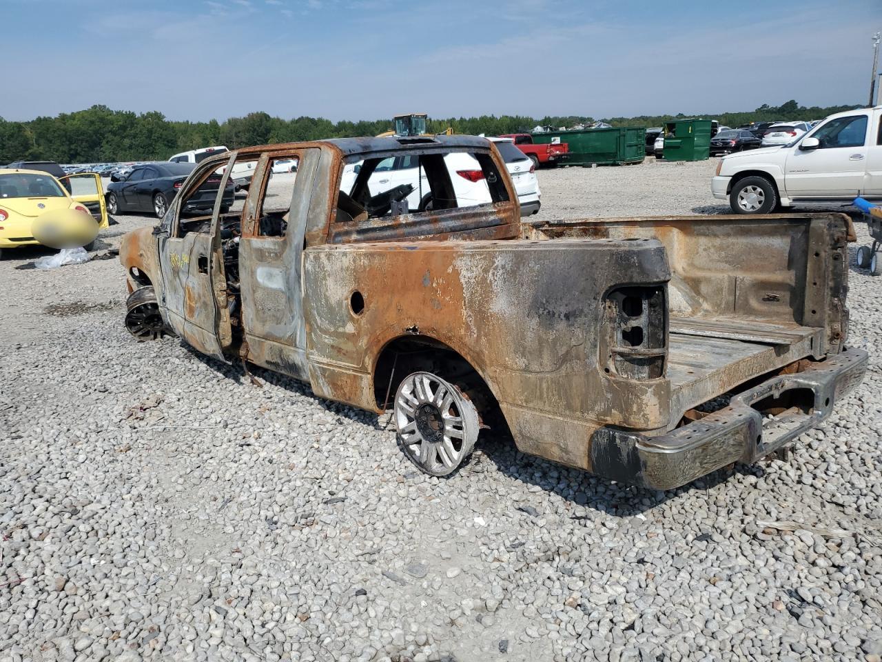 2007 Ford F-150 VIN 1FTPX12V77FB52910 Copart auction photo, burn / replaced vin damage thumbnail 2