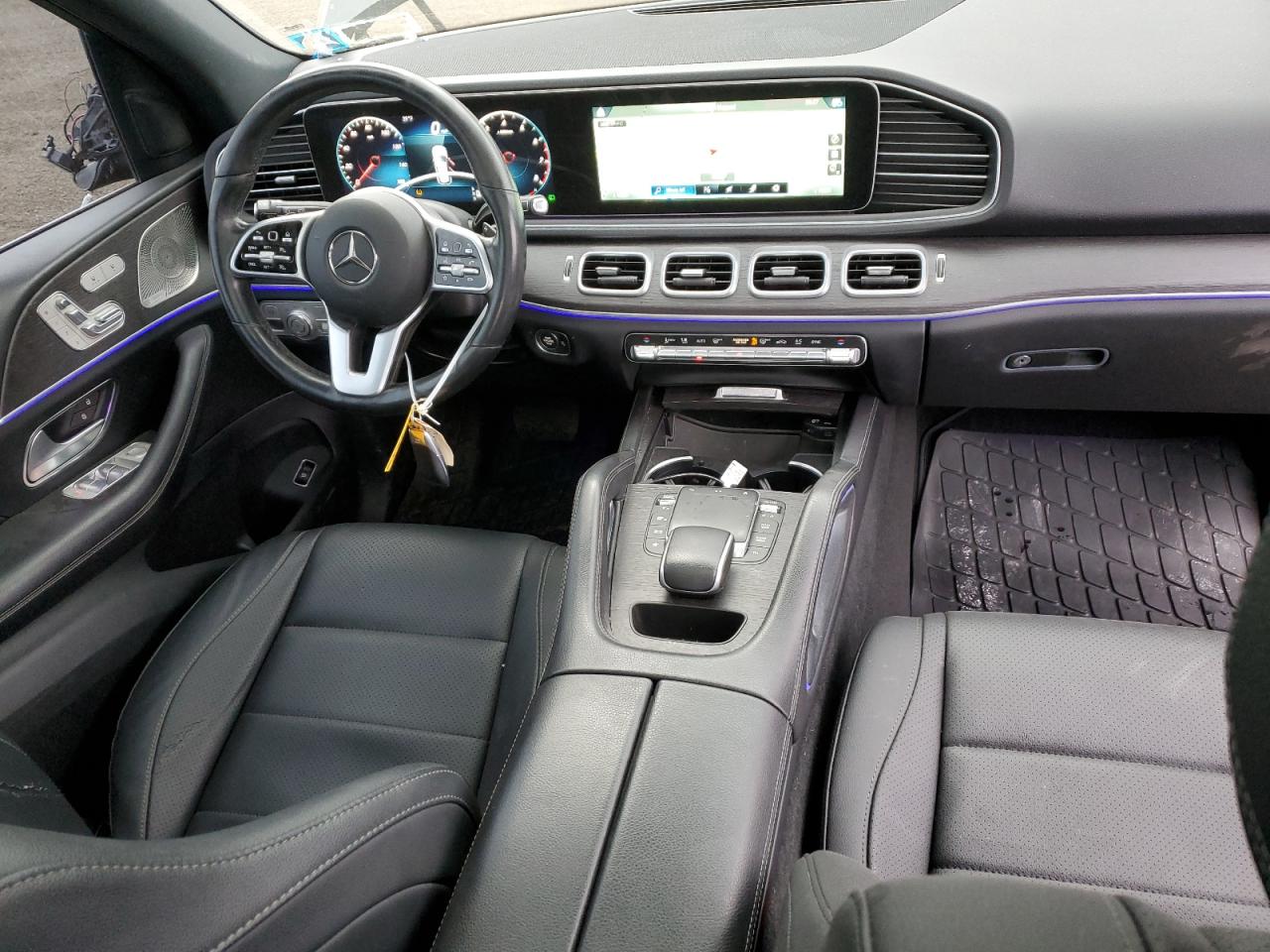 2022 Mercedes-Benz GLE VIN 4JGFB4KB0NA657646 Copart auction photo, all over damage thumbnail 8