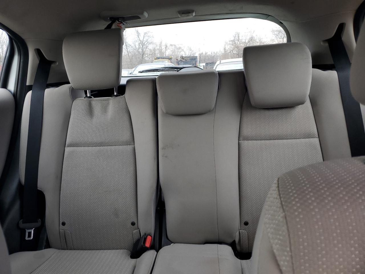 2017 Honda HR-V VIN 3CZRU5H32HM702931 Copart auction photo, front end / stripped damage thumbnail 10