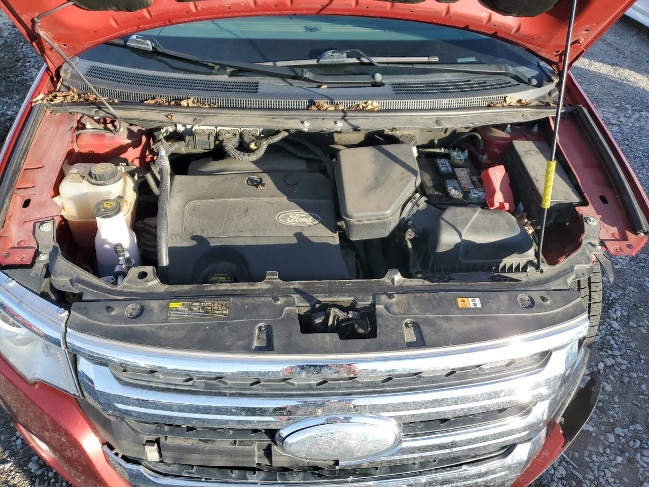 2013 Ford Edge VIN 2FMDK3KC1DBC74232 Copart auction photo, front end / minor dent/scratches damage thumbnail 12