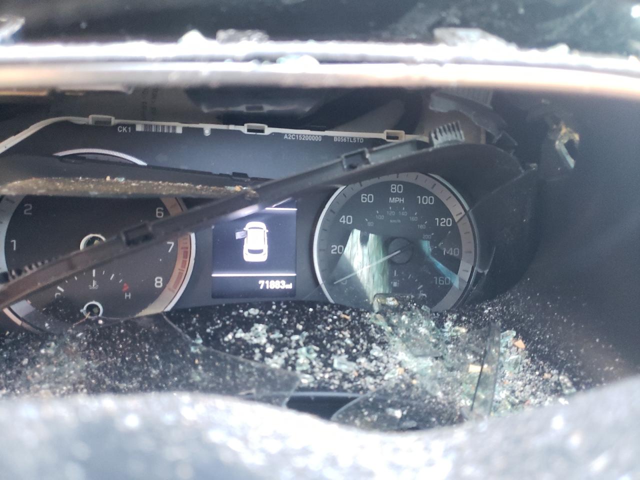 2019 Hyundai Tucson VIN KM8J2CA41KU940915 Copart auction photo, all over damage thumbnail 9