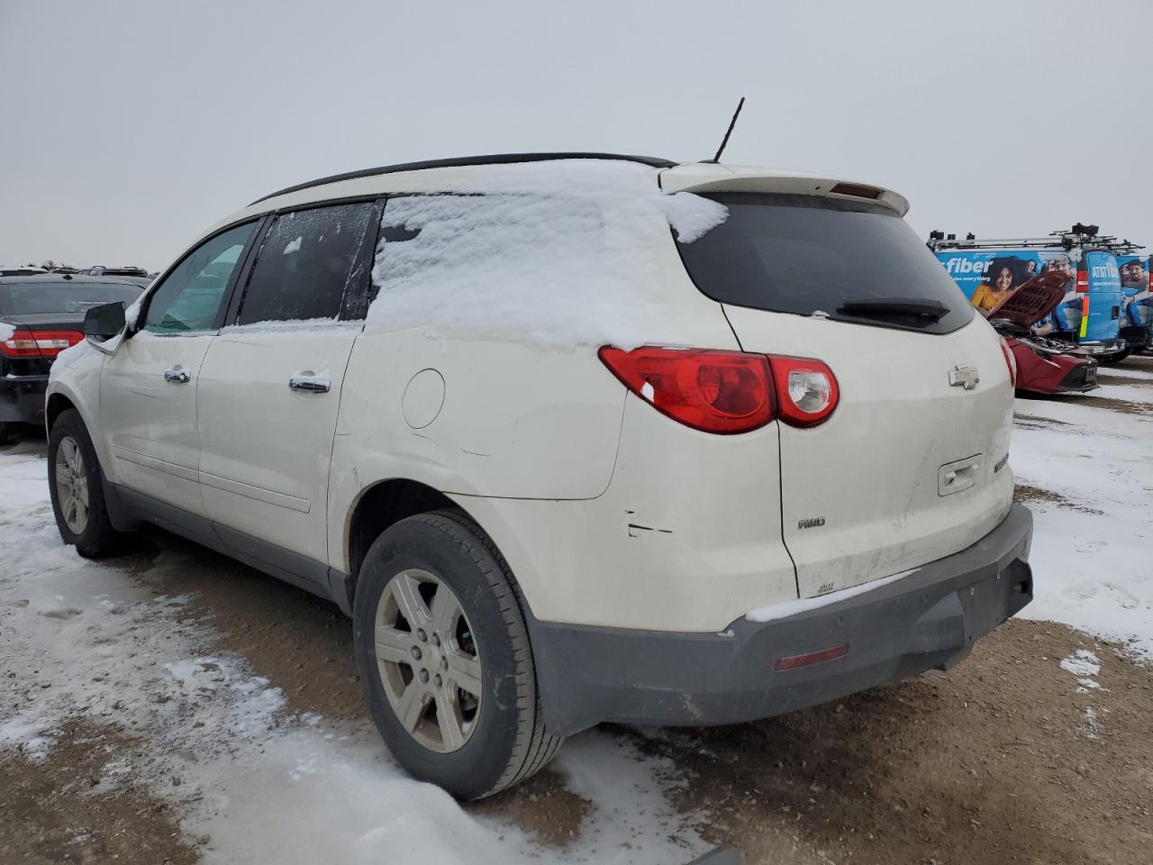 2011 Chevrolet Traverse VIN 1GNKVJED4BJ160771 Copart auction photo, all over damage thumbnail 2