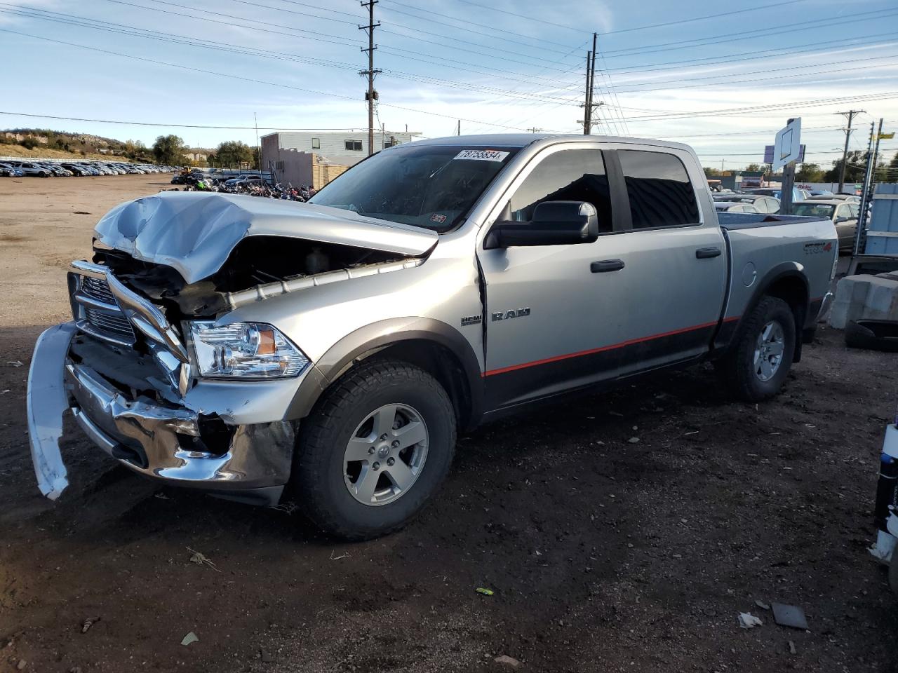 2010 Dodge RAM VIN 1D7RV1CT1AS152899