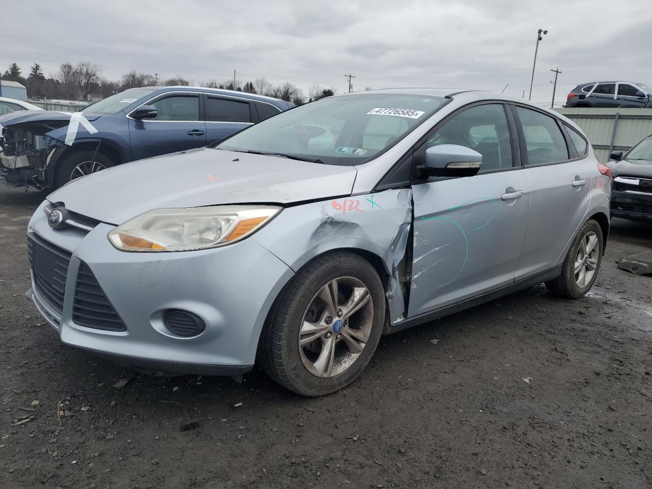 2013 Ford Focus VIN 1FADP3K21DL216477