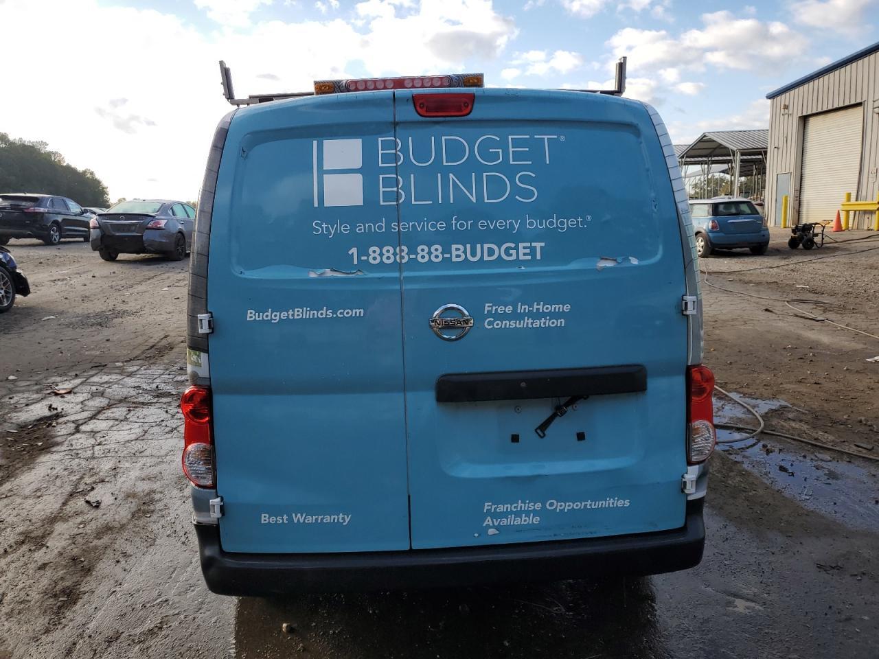 2015 Nissan NV VIN 3N6CM0KNXFK731270 Copart auction photo, water/flood / front end damage thumbnail 6