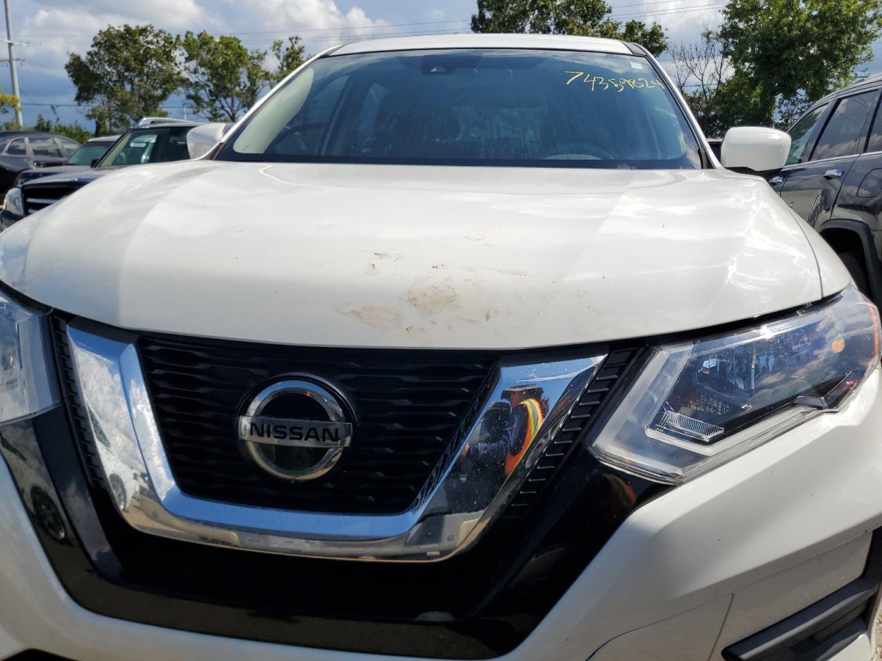 2020 Nissan Rogue VIN JN8AT2MT9LW034908 Copart auction photo, water/flood damage thumbnail 5