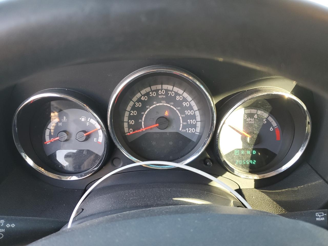 2012 Dodge Caliber VIN 1C3CDWDA1CD534911 Copart auction photo, side damage thumbnail 9