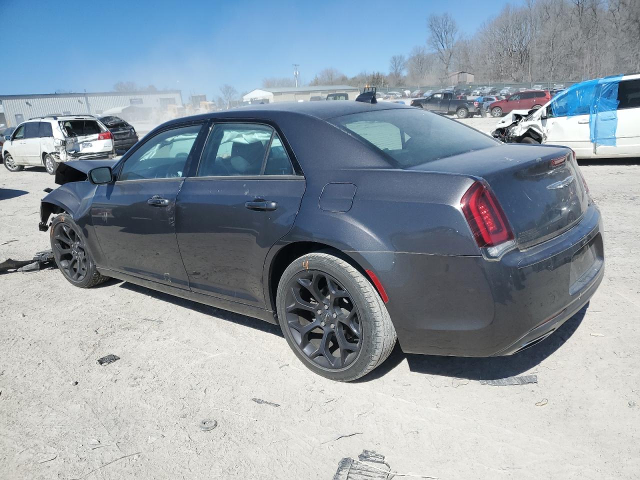 2019 Chrysler 300 VIN 2C3CCAAG3KH760870 Copart auction photo, front end damage thumbnail 2