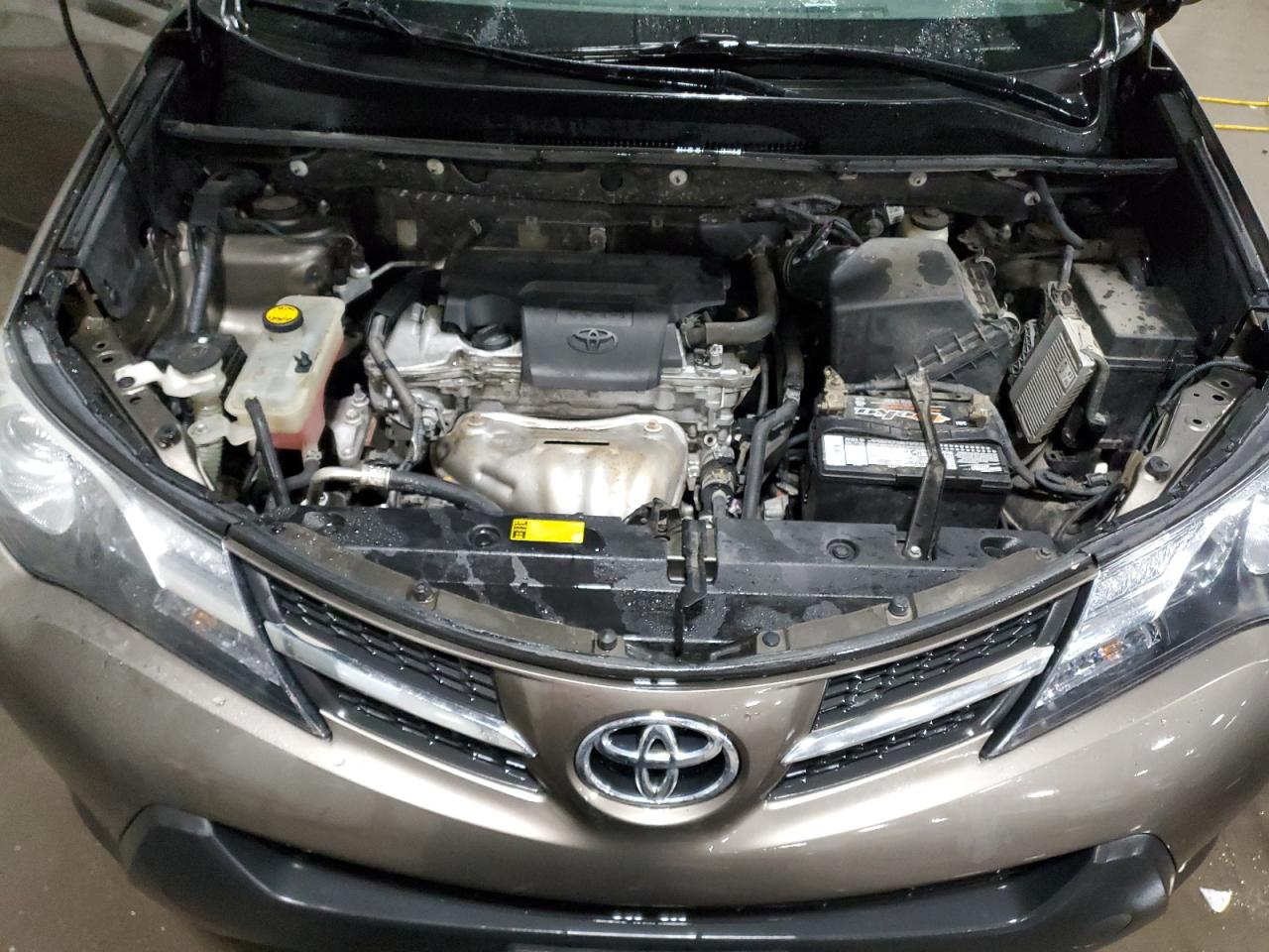 2015 Toyota RAV 4 VIN 2T3DFREV3FW375314 Copart auction photo, side damage thumbnail 13